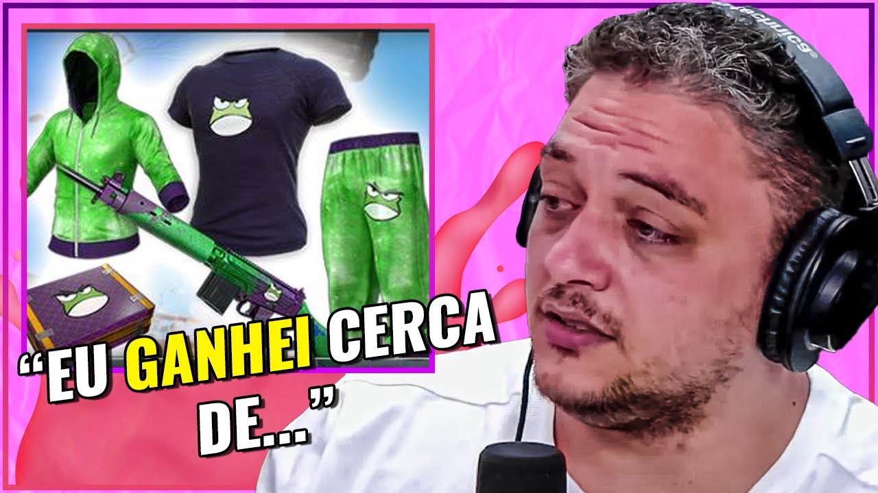 QUANTO SKIPNHO GANHOU com as SUAS SKINS do PUBG?
