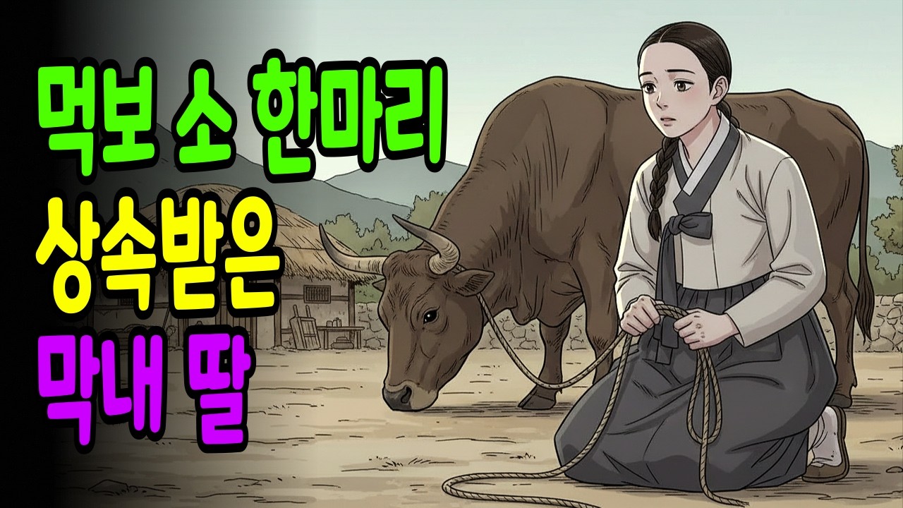 기름진 땅 대신 먹보 소 한마리 상속받은 막내 딸, 비웃던 첫째가 몇년 뒤 무릎꿇고 빈 이유 | 오디오북 | 야담 | 민담 | 옛날이야기 | 전설 | 설화