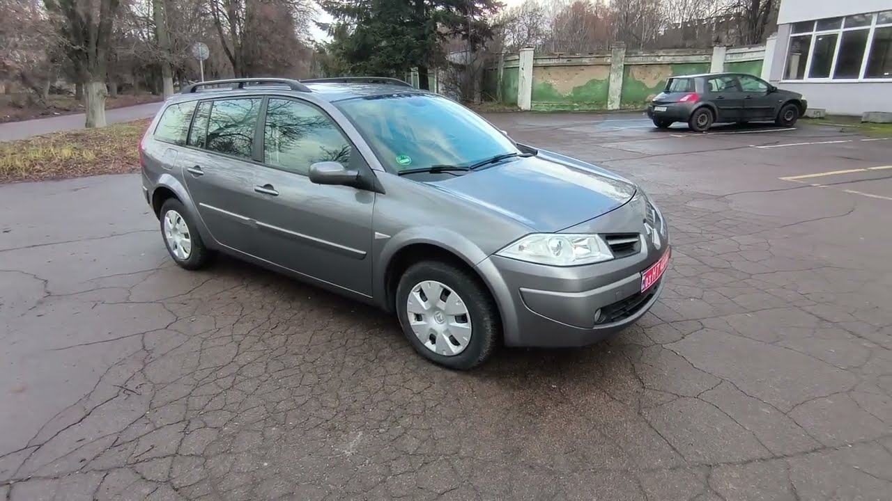 Renault Megan 2 2008 1.6 MPI