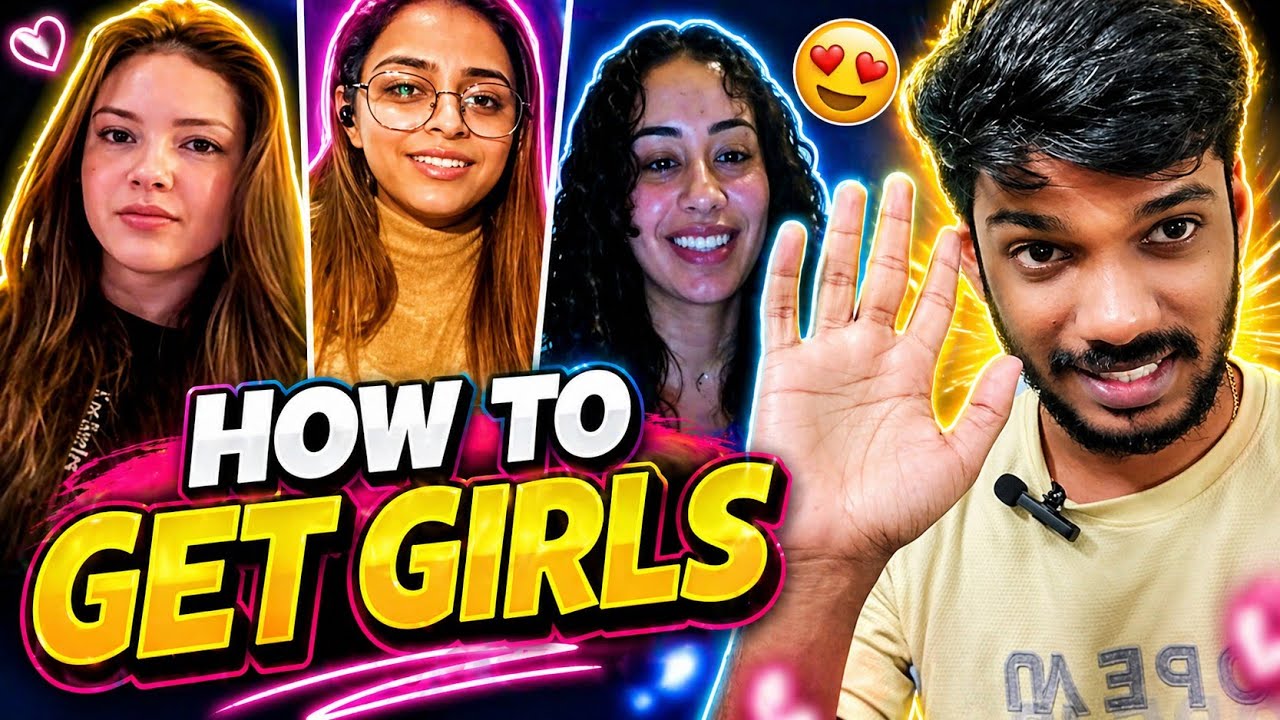 How To Get Girls Only in Ome TV? | Tamil | Viper SJ #ometv #pickuplines