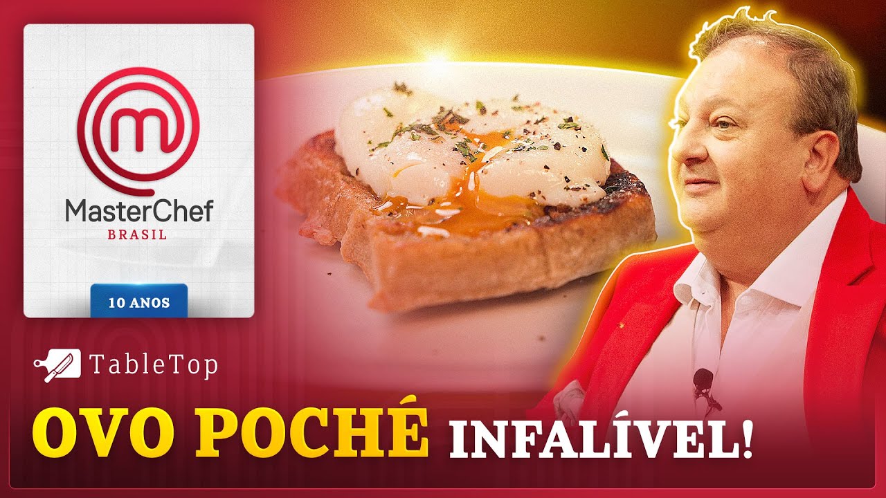3 maneiras de fazer OVO POCHÉ | TABLETOP MASTERCHEF BRASIL