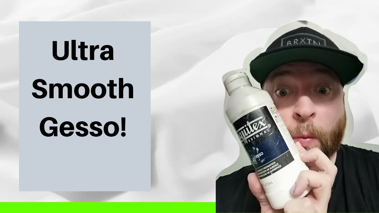 Applying a Smooth Gesso Primer Before Painting