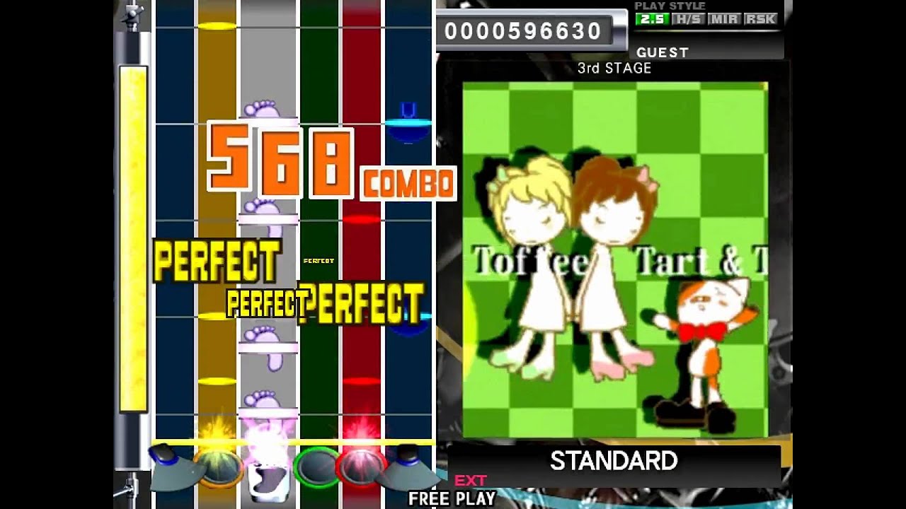 [Drummania 7th] 三毛猫ロック (삼색고양이 락)
