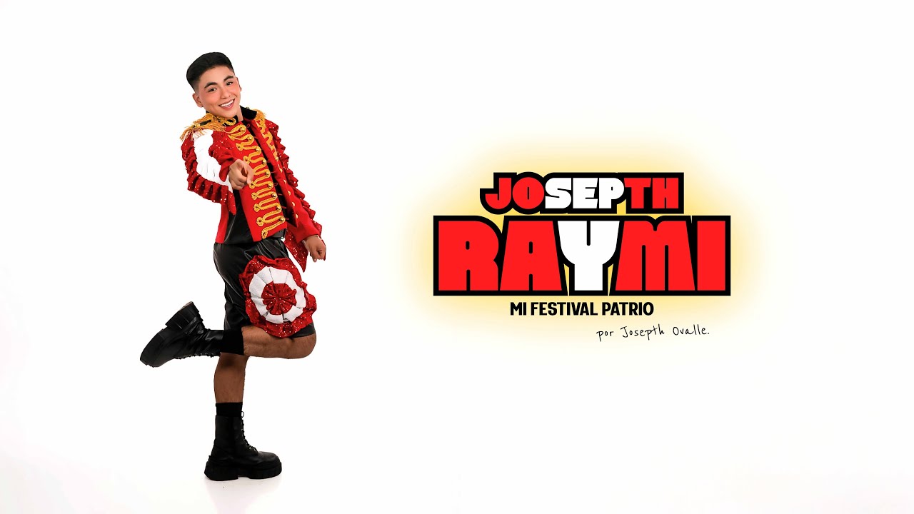 JOSEPTH RAYMI II 🇵🇪✨ Mi festival patrio ✨🇵🇪 (Festival de danzas peruanas) EVENTO COMPLETO EN 4K