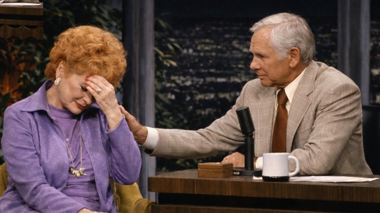 Lucille Ball REVEALED Her Secret on Johnny Carson's Show — What Happened Next Stunned America!