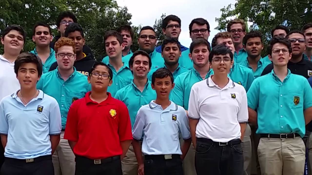 Himno del Colegio San Ignacio de Loyola, San Juan, Puerto Rico