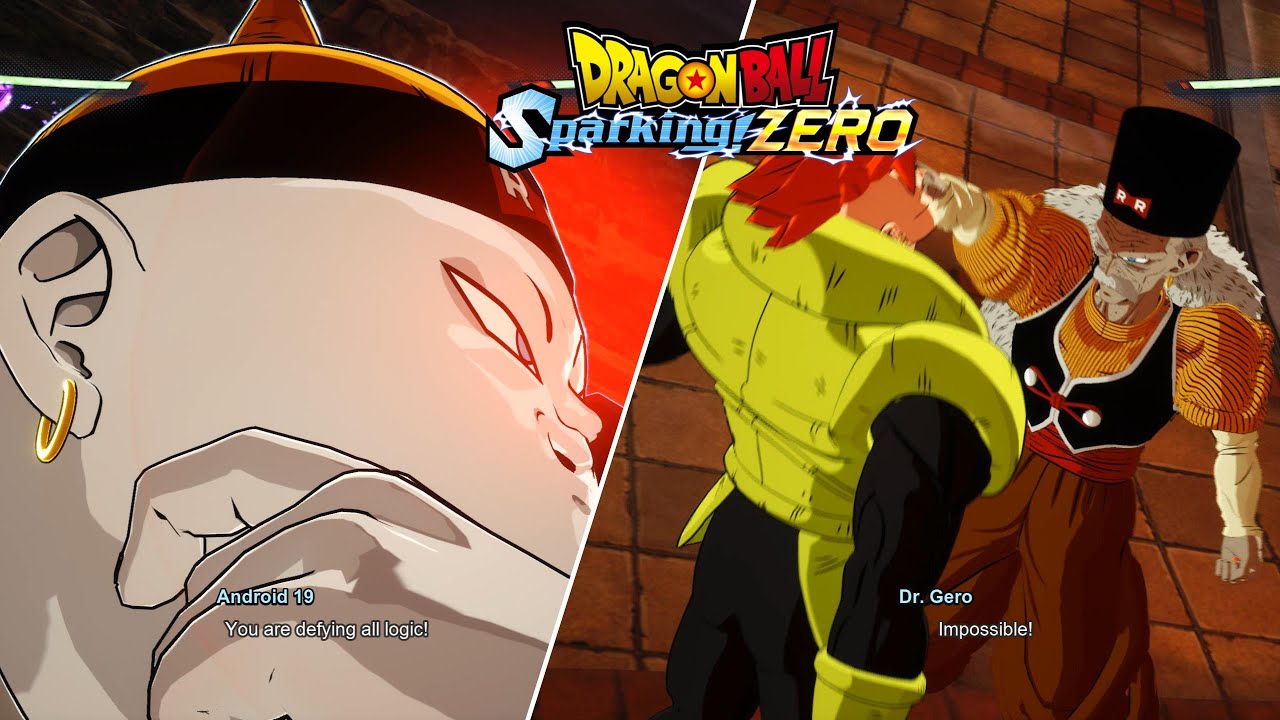 Уникальные реакции (диалоги) Когда Android 19, 20, Cell пытаются поглотить энергию Android 16, Me...