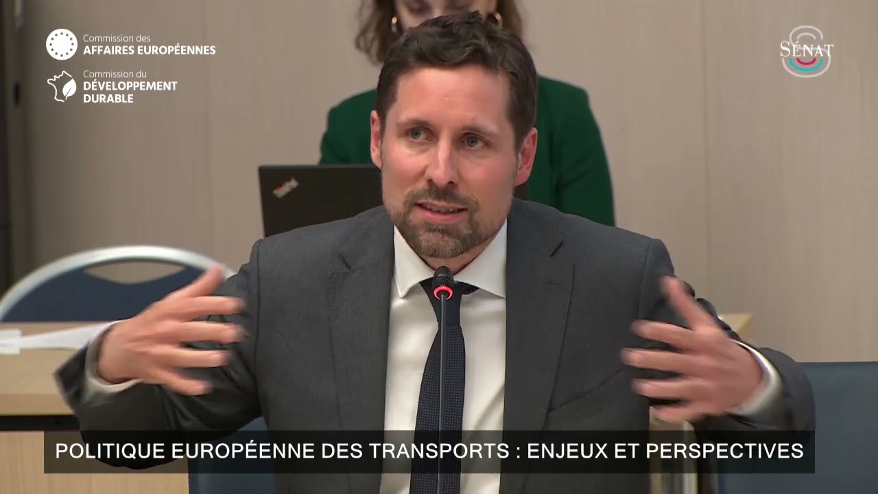 Politique européenne des transports : enjeux et perspectives, partie 2
