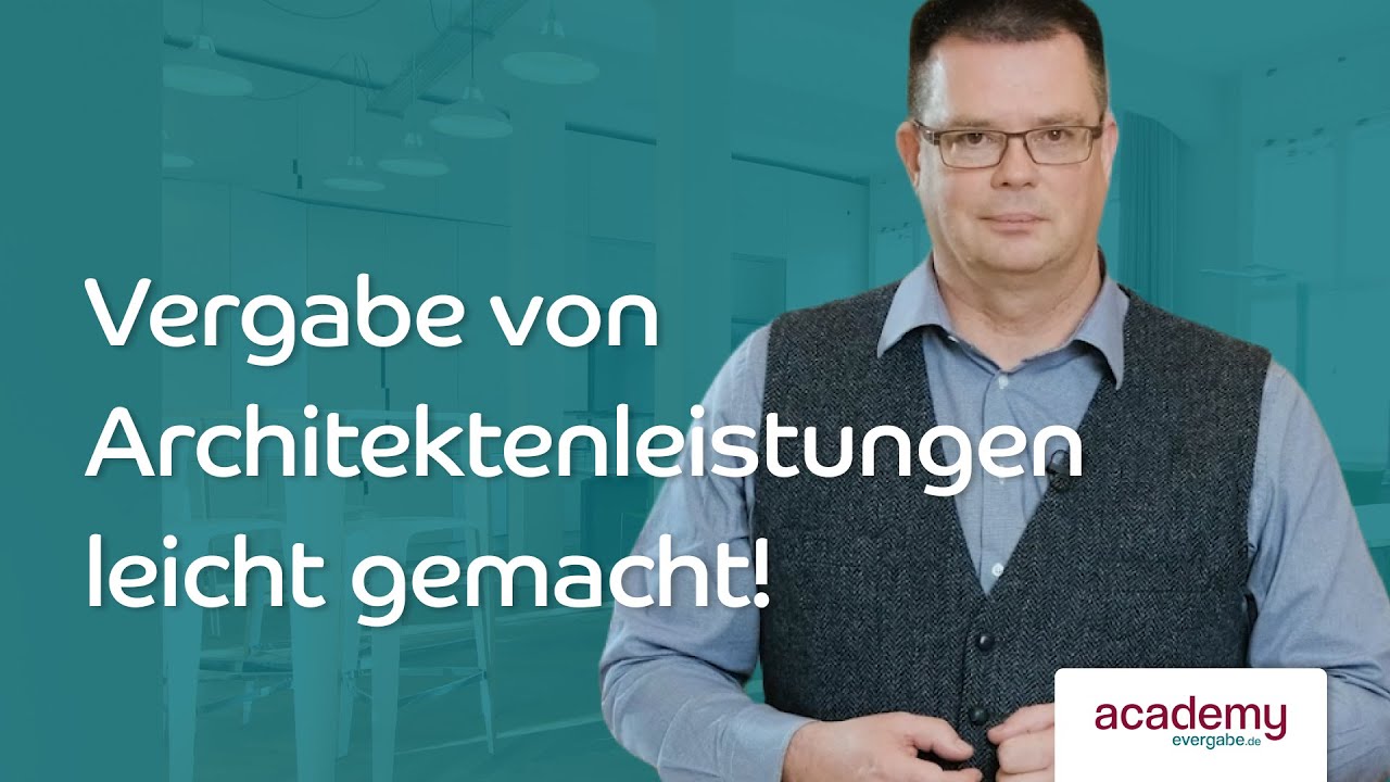 Auftr&auml;ge richtig vergeben! | Teaser: Die Vergabe von Architekten- und Ingenieurleistungen