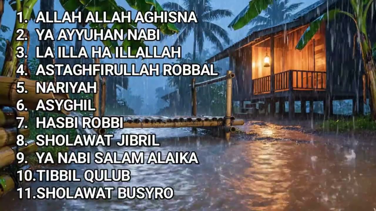 Sholawat Merdu Terbaru 2026 Penyejuk Hati Penenang Jiwa