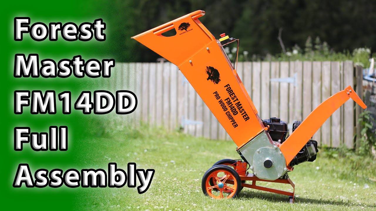 Forest Master Wood Chipper Assembly 14hp