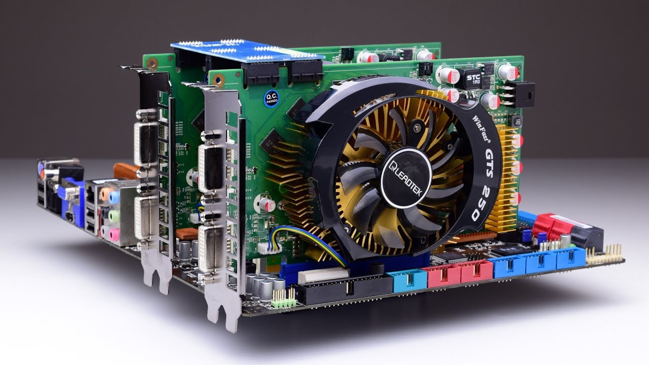 GTS 250 SLI Athlon 64 X2 6400+