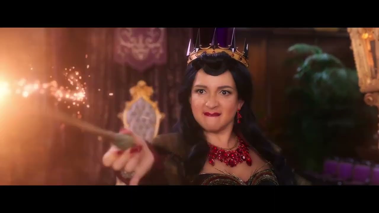 Disenchanted 2022 ENDING Evil Giselle Vs Queen Malvina FULL FIGHT  Full HD