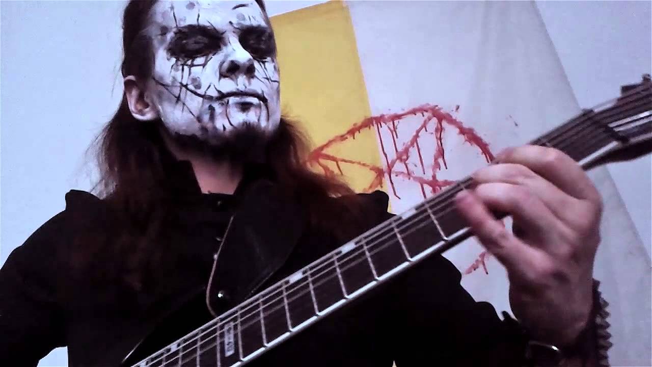 BELPHEGOR  - In Blood Devour This Sanctity / Cover by Dante