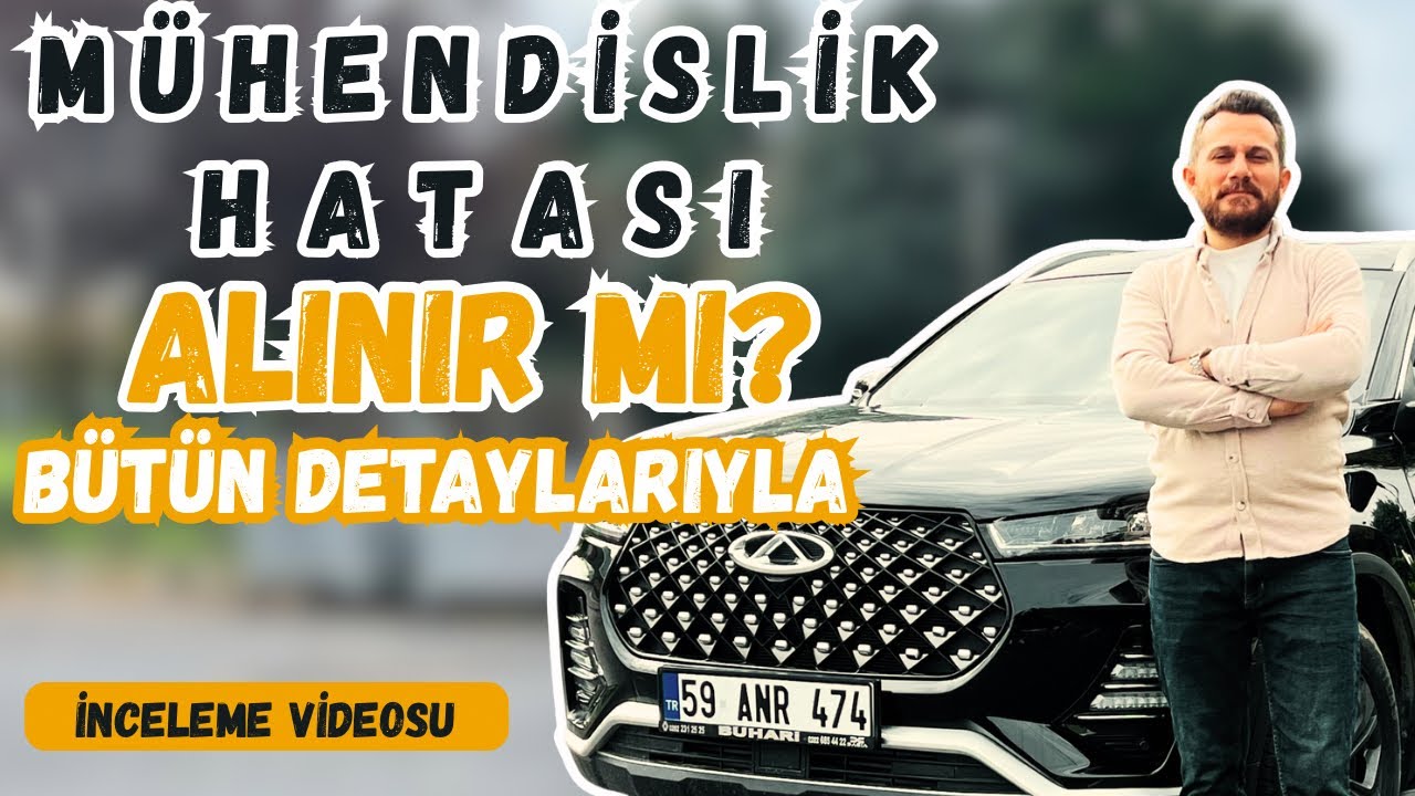 TİGGO7 PRO ÇOK YAKAR MI? | Tiggo7 Pro Comfort 1.6 T-GDI | İnceleme ve Test Videosu