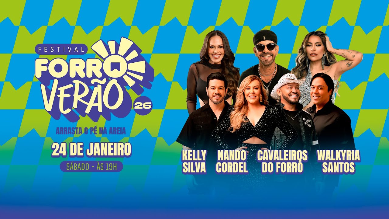 FESTIVAL FORRÓ VERÃO -24-01-2026 - JOÃO PESSOA PB