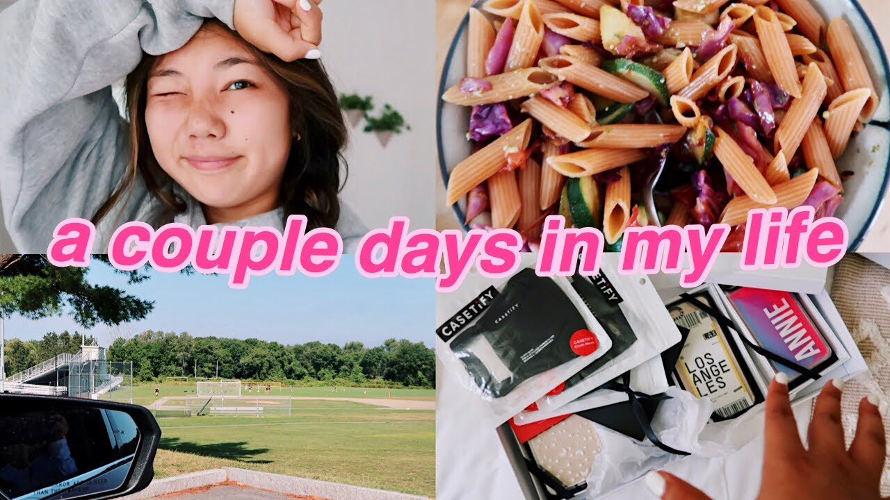 VLOG | getting back on track, volleyball, & my favorite pasta!