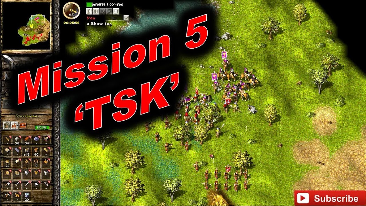 Mission 5, The Shattered Kingdom campaign, (KaM Remake)