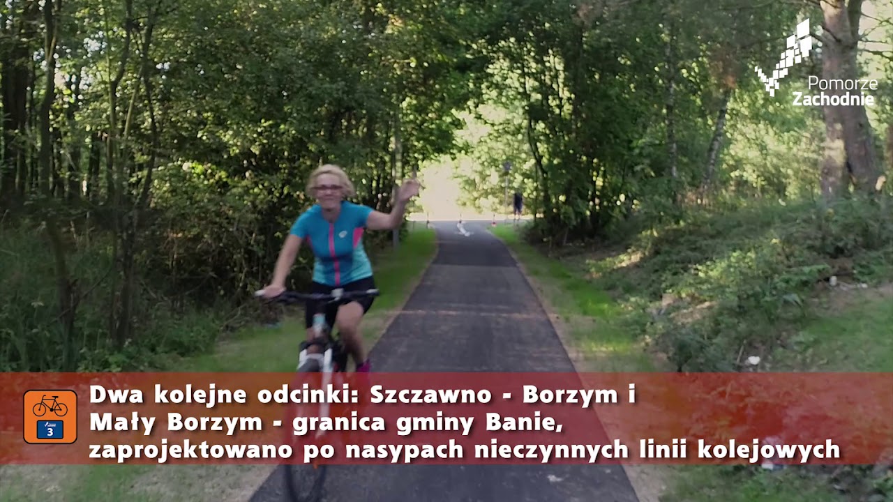 Ścieżka rowerowa Gryfino-Trzcińsko Zdrój