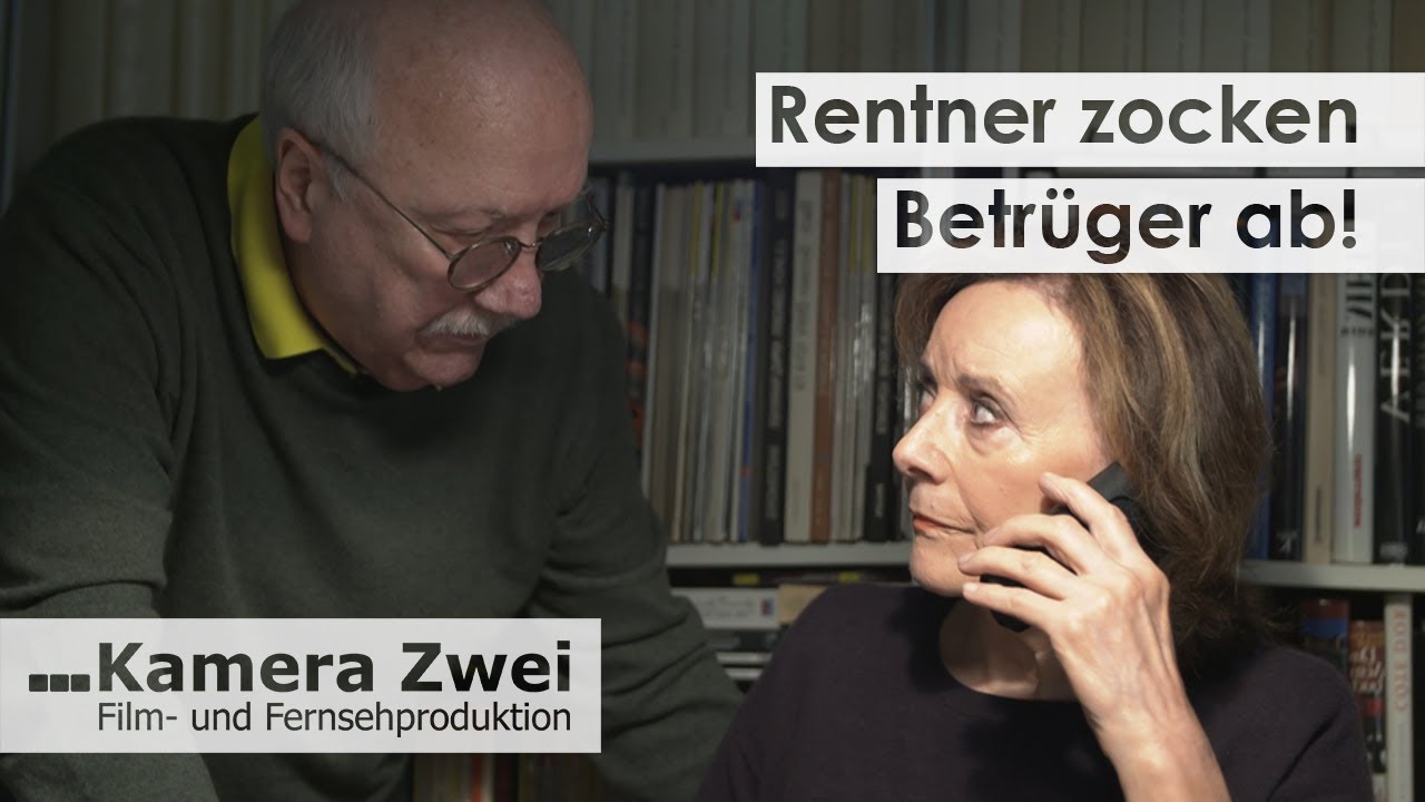 Ehepaar bringt Trickbetrüger hinter Gitter – Handyvideo zeigt Telefonat mit falschen Polizisten