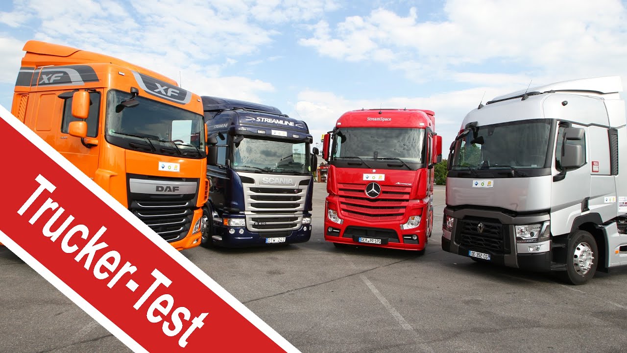 Euro Truck Test