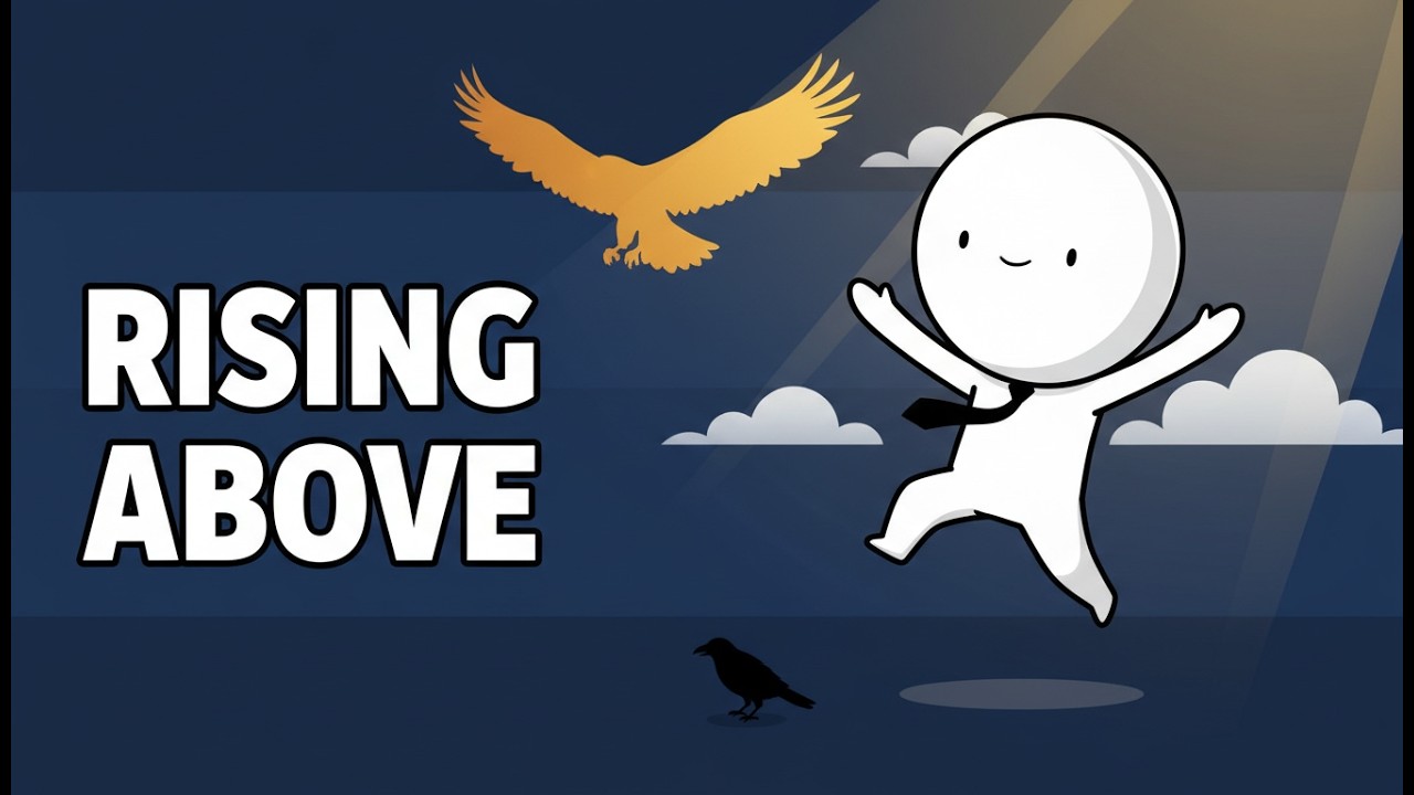 The Eagle Mentality: How to rise above difficult people