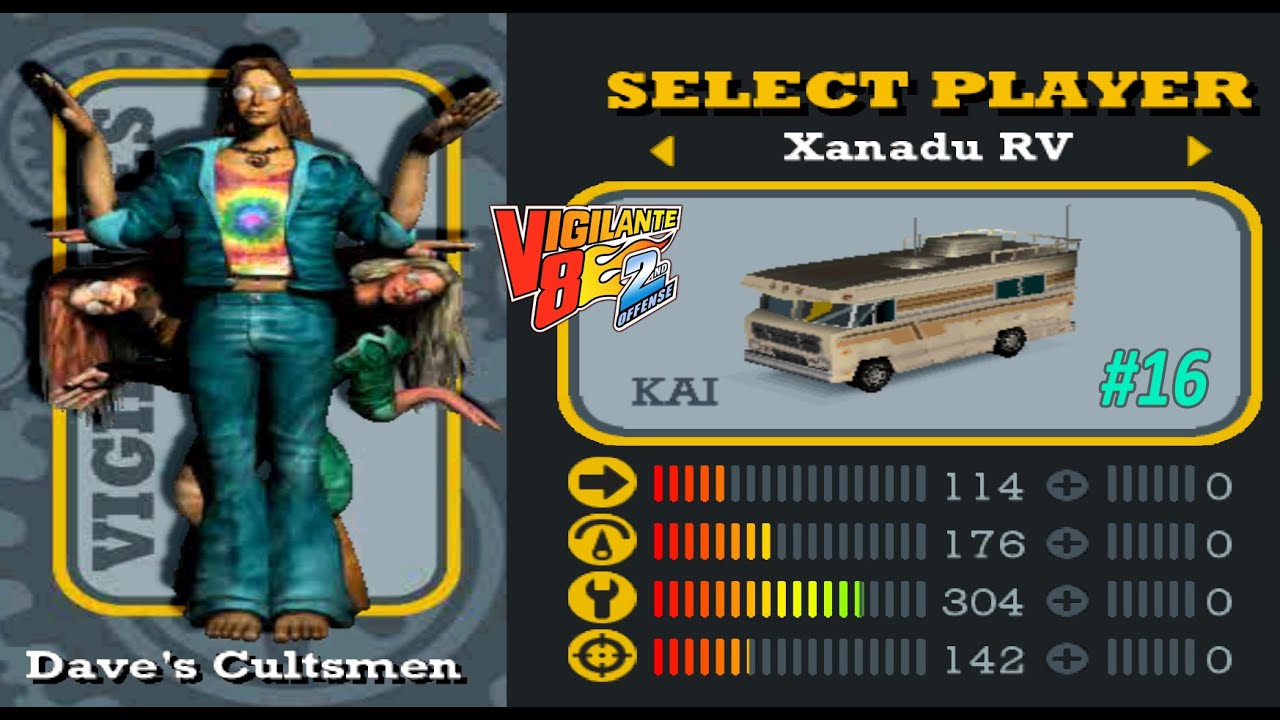 Vigilante 8 2nd Offense | Dave Arcade