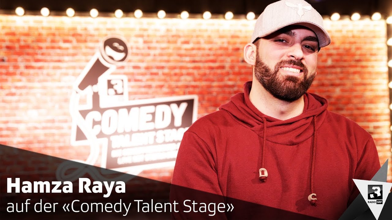 Hamza Raya | Comedy Talent Stage | SRF
