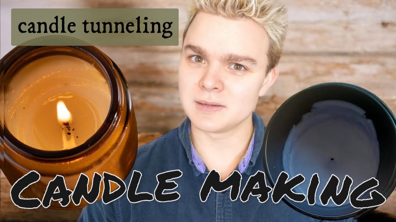How to stop your candle from tunneling | Complex Tunneling Help | Chemistry Major 🧪