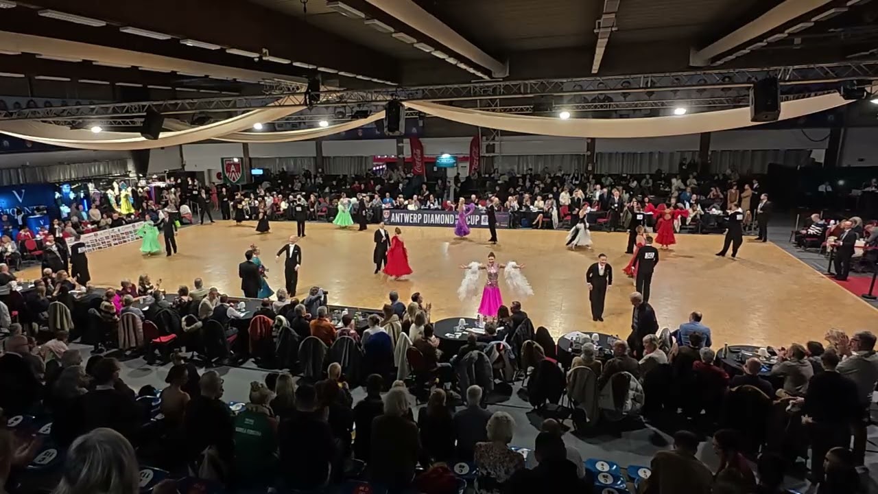 WDSF Diamond Cup 2026 Senior IV round 4