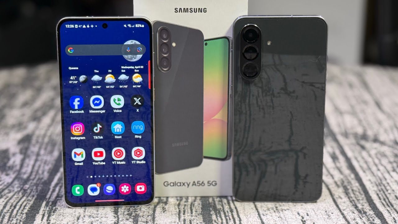Samsung Galaxy A56 - &ldquo;Real Review&rdquo;