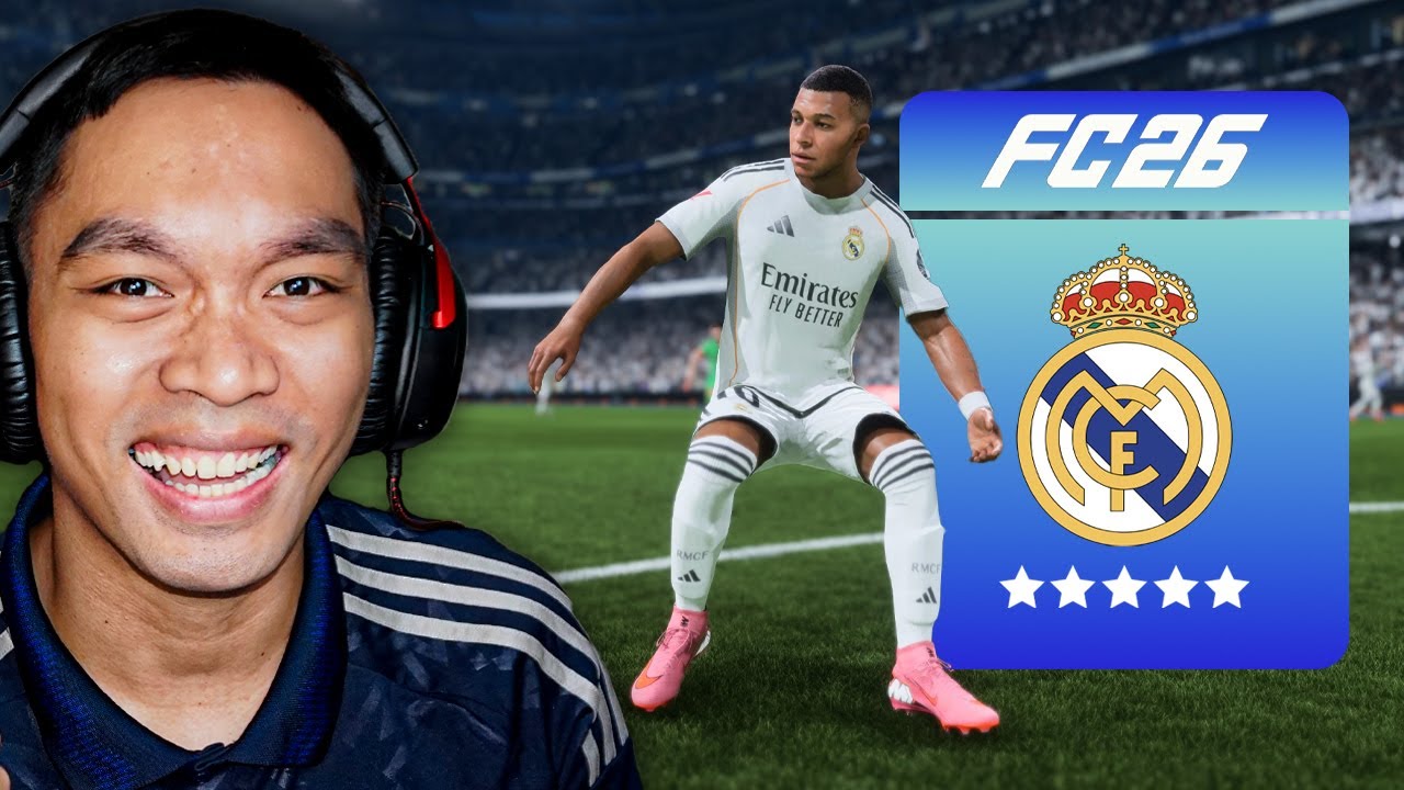 Saya Pertama Kali Main Manager Career Mode FC 26