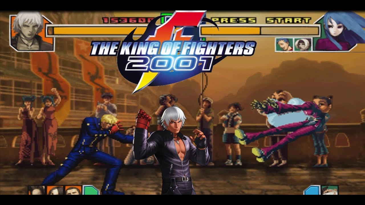 The King of Fighters 2001 - Full Walkthrough as K'