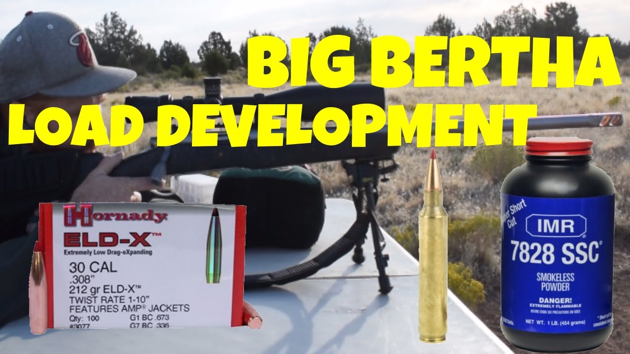 MAGNUM Rifle Reload Testing: 300 RUM Part 1