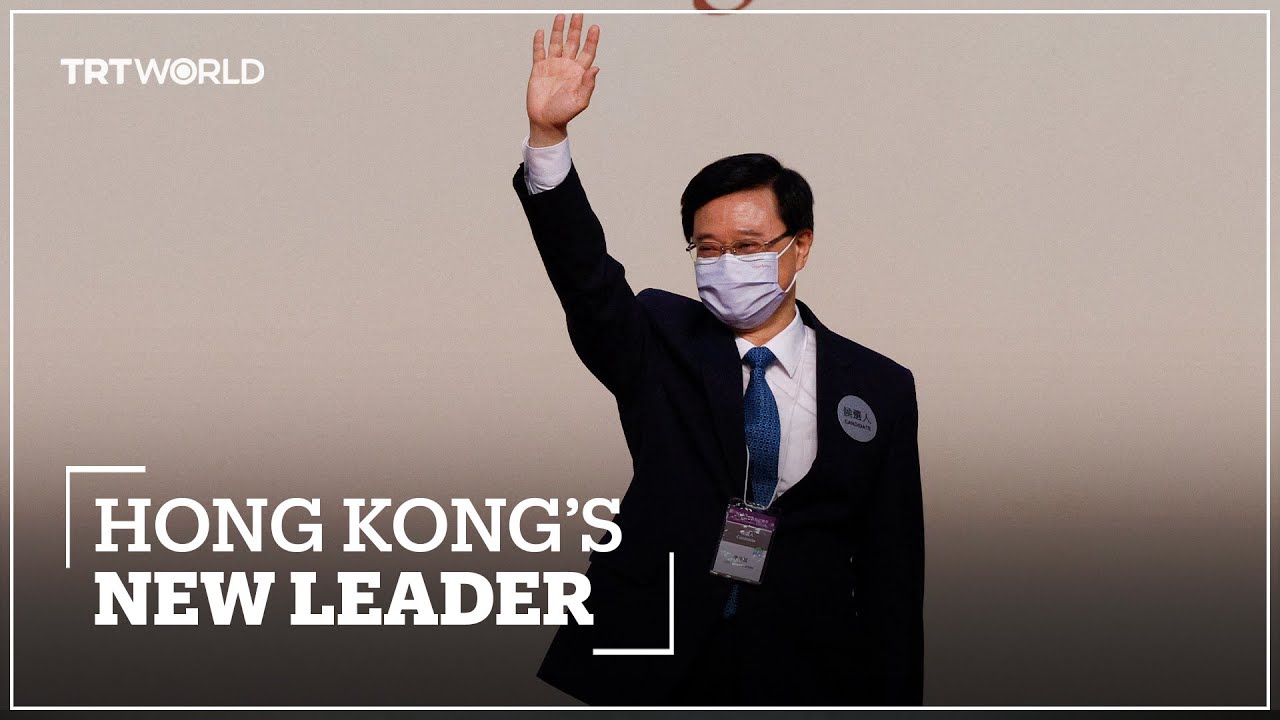John Lee elected to become Hong Kong's new leader