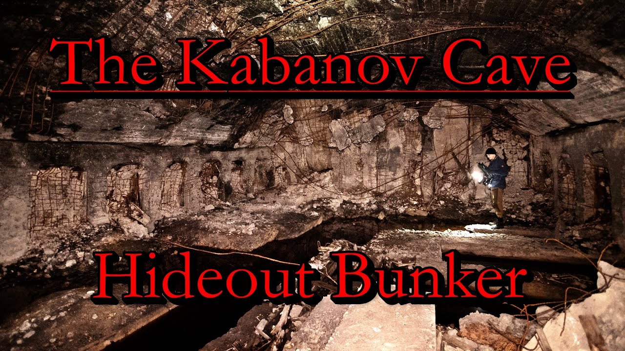 The Kabanov Cave - Exploring the Commander's Hideout Bunker (Exploring Porkkala Ep. 18)