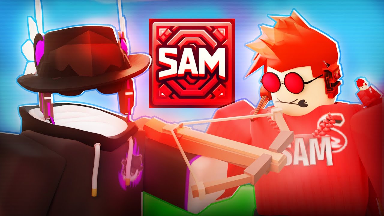 ТОП-Попытки профессионалов SAM Clan Tryout.. (Roblox Bedwars)