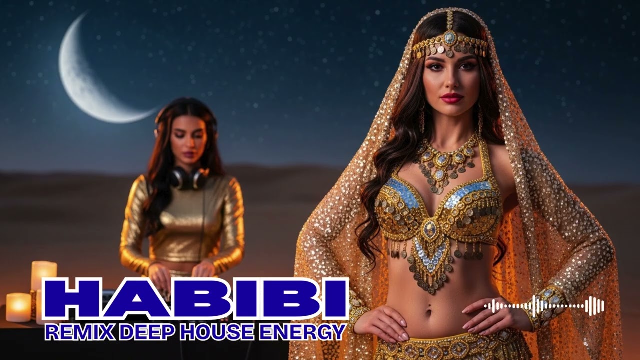 Habibi Remix DJ Mix 💎 | Deep House Arabic EDM 2026