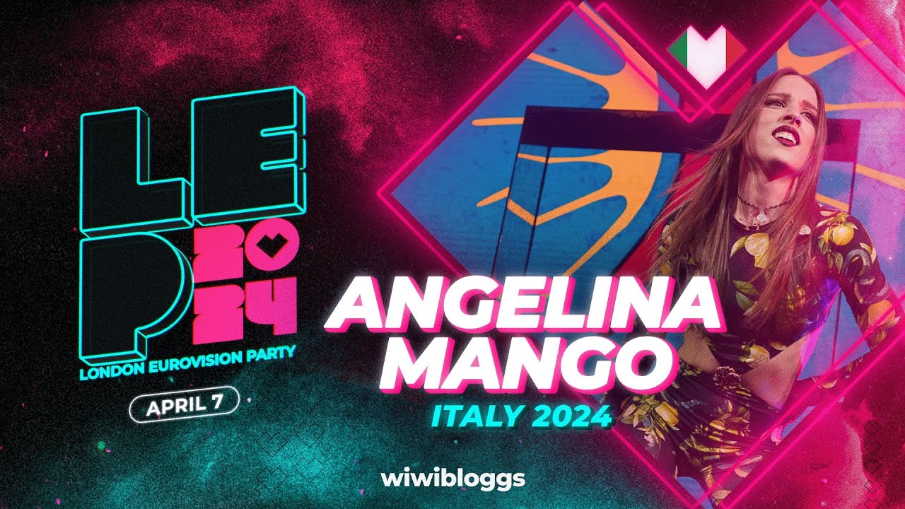 🇮🇹 Angelina Mango 