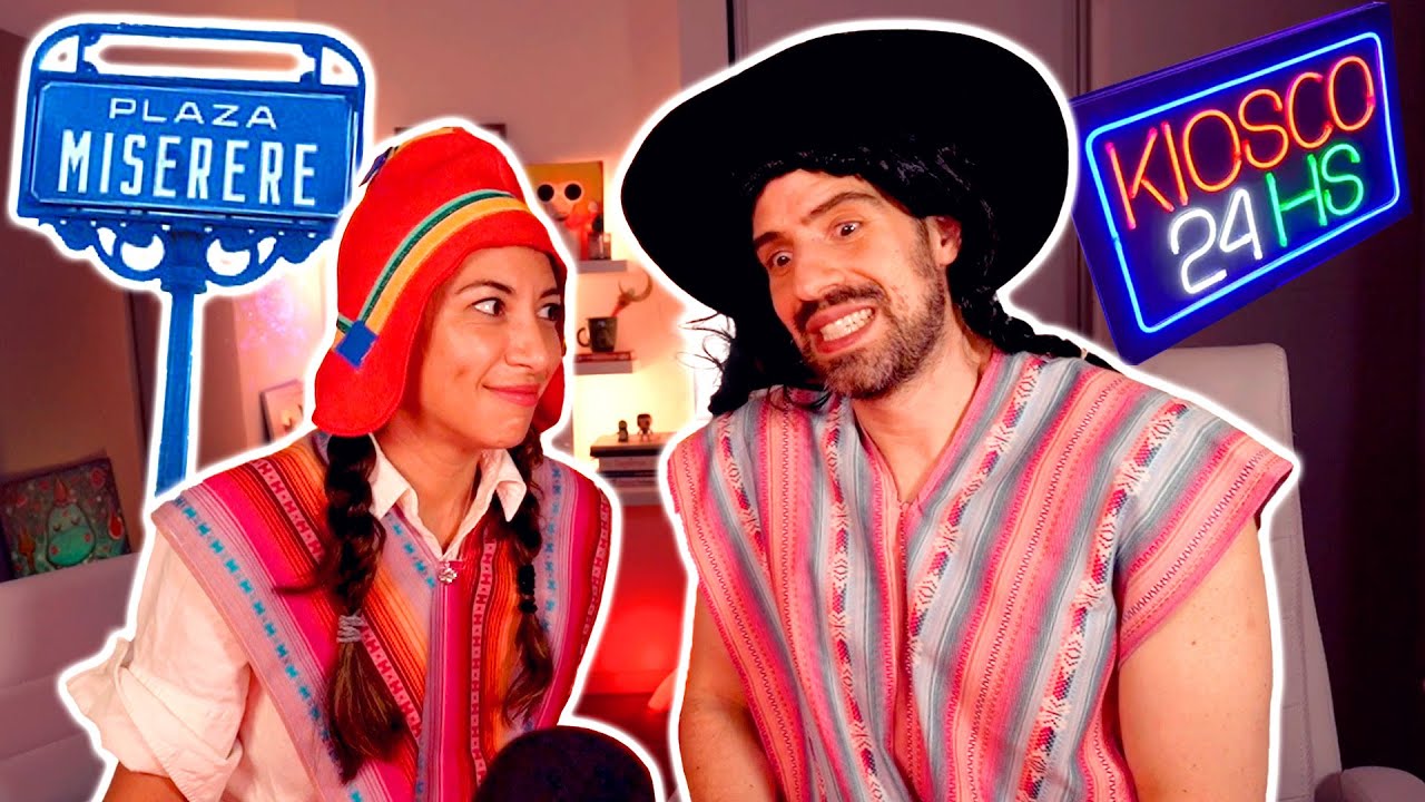 ANECDOTAS DE VIAJES DEL HORROR con agos (no la de gh)