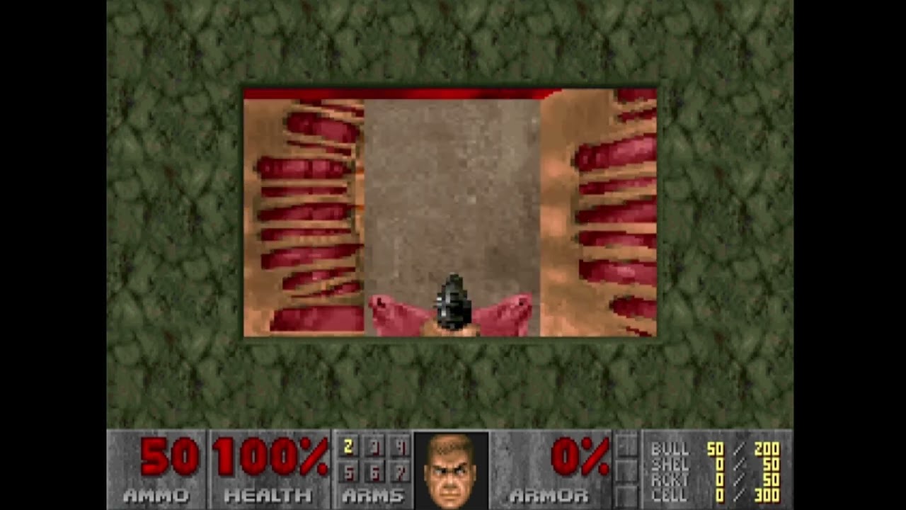 Doom is way slower on a 386 than you may remember