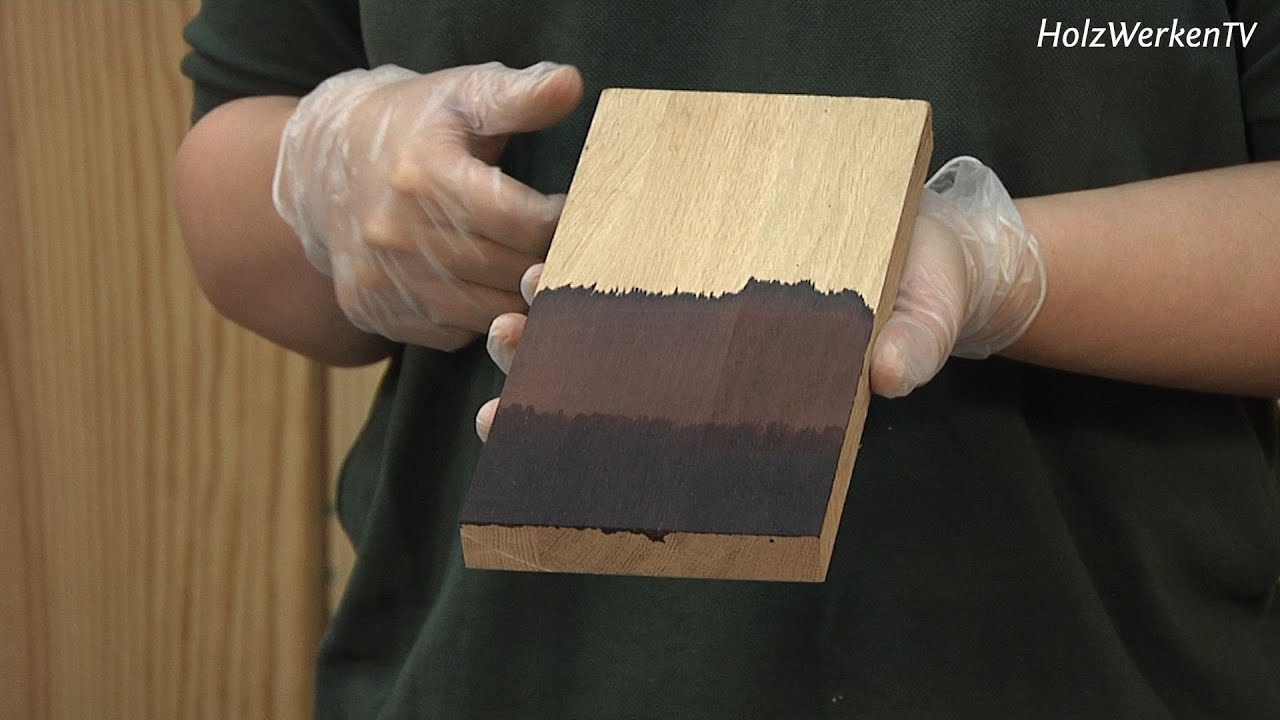 Lassen Sie Ihr Holz rosten!
