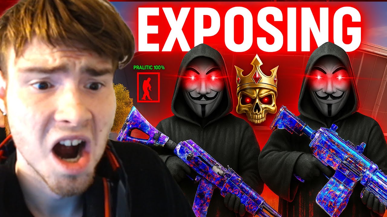 EXPOSING TOP 250 HACKERS in WARZONE RANKED.