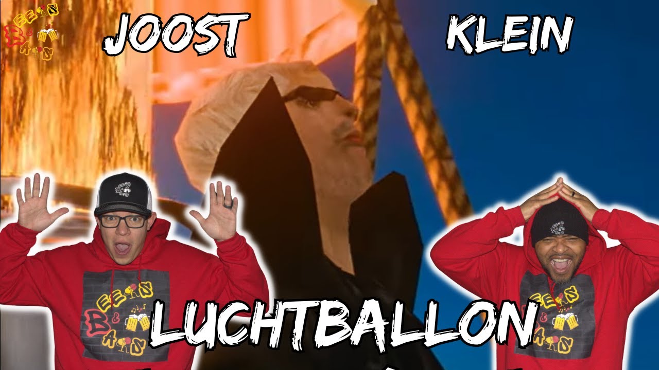 IS THIS JOOST LETTING ALL OF THE PAIN GO? | Americans React to Joost Klein - Luchtballon