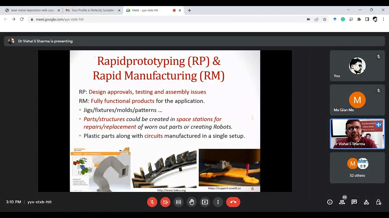 3D Printing- Fundamentals