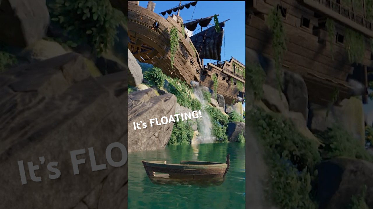 How to Animate Floating Objects in Planet Coaster 2 (Bobbing Effect) #planetcoaster2 #BuildTips