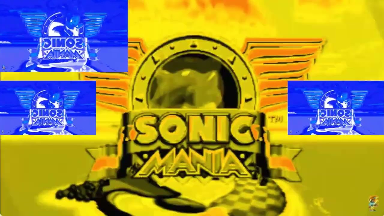 (RQ) Sonic Mania Title Screen - Music in Vocoder has a Sparta Gamma Remix
