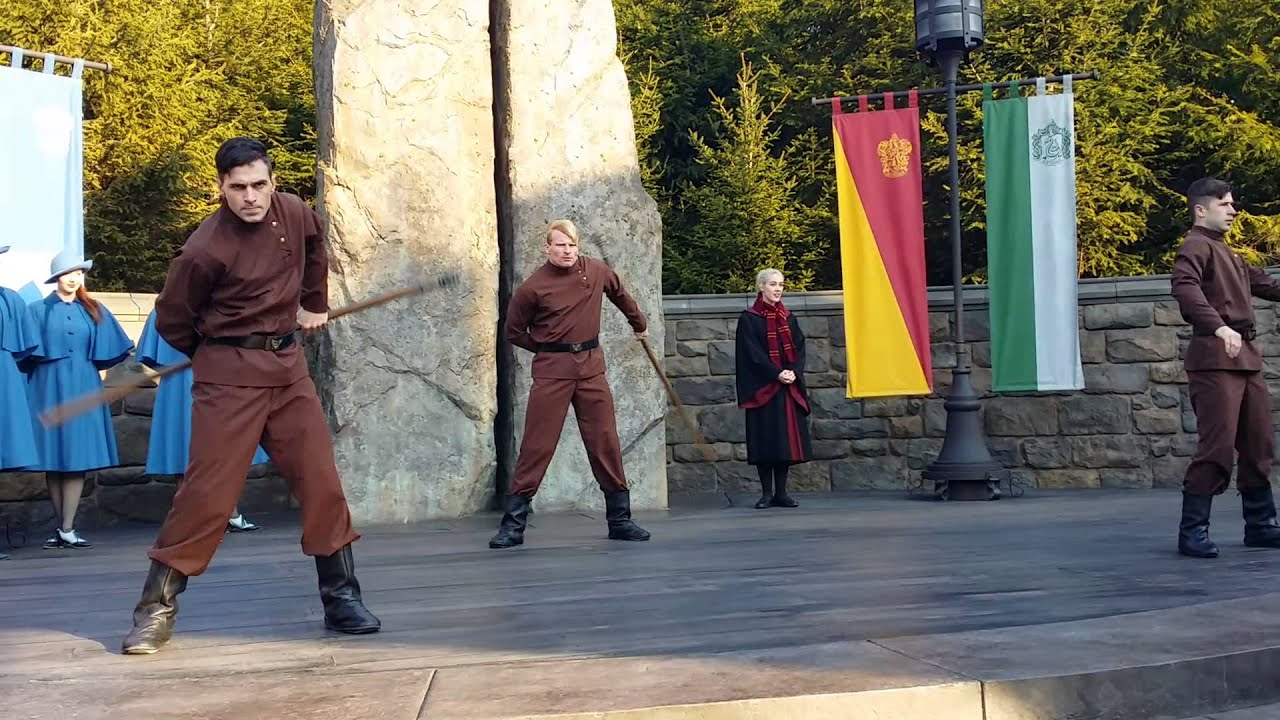 USJ 유니버셜 스튜디오 재팬 덤스트랭 공연