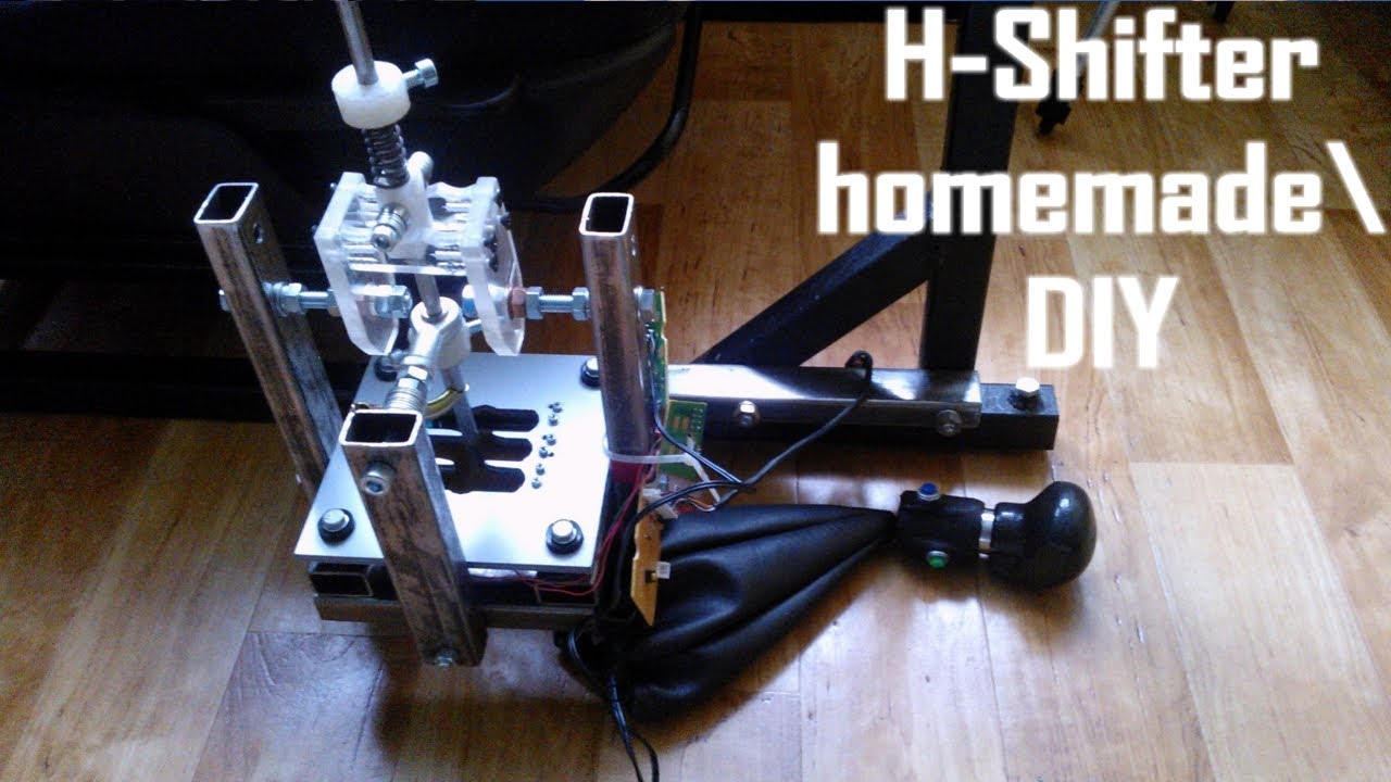 H-Shifter dla Euro Truck Simulator 2 (Do It Yourself /Homemade H-Shifter).