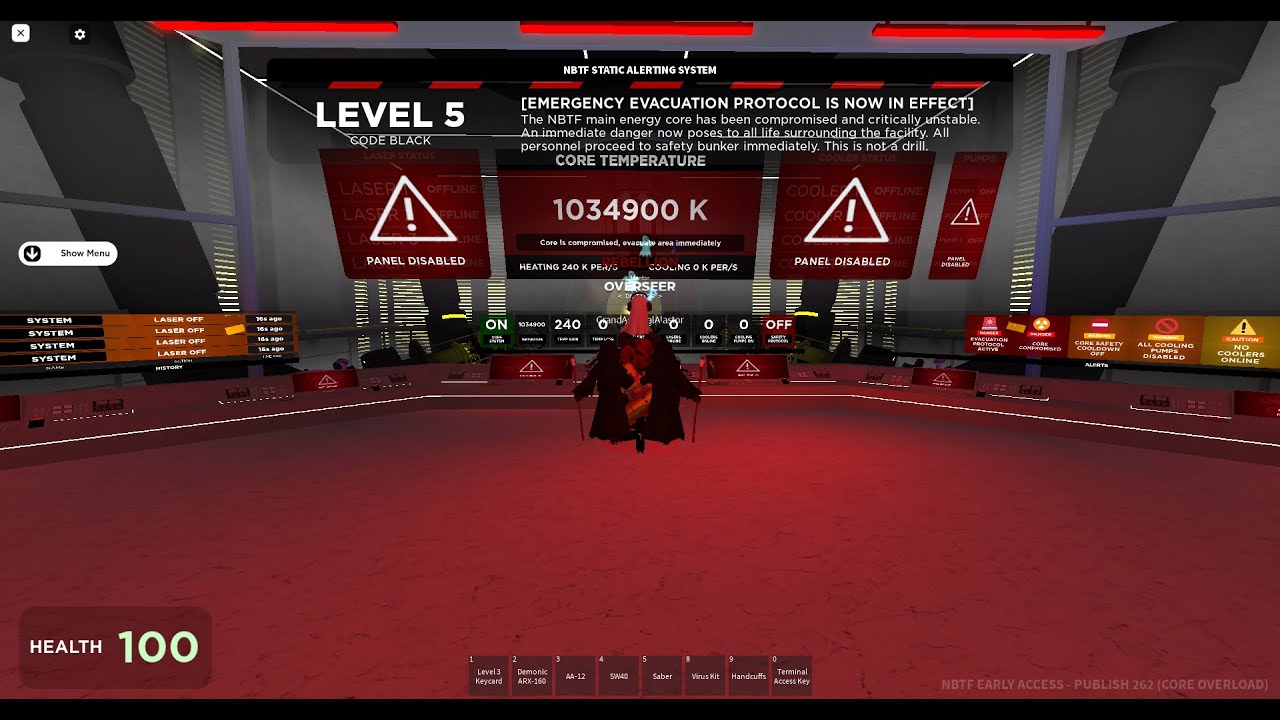 Roblox NBTF CORE EXPLOSION UPDATE (Part 2)
